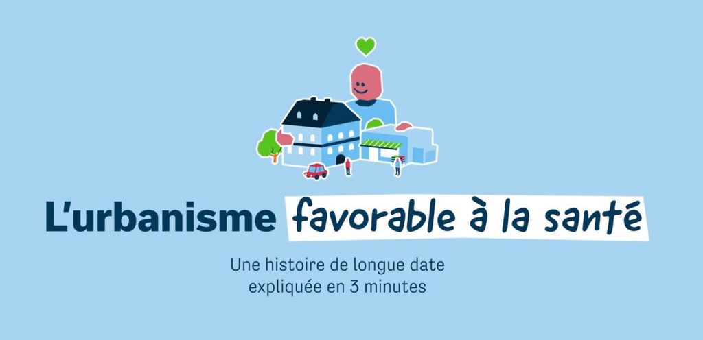 L urbanisme favorable à la santé Vidéo Fnau